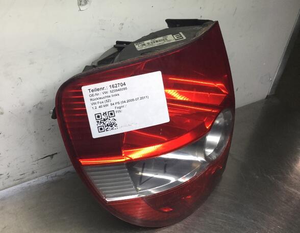 Combination Rearlight VW Fox Schrägheck (5Z1, 5Z3, 5Z4)