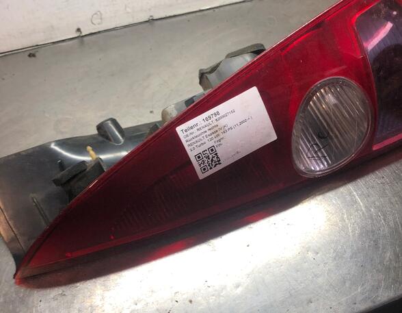 Combination Rearlight RENAULT Espace IV (JK0/1)