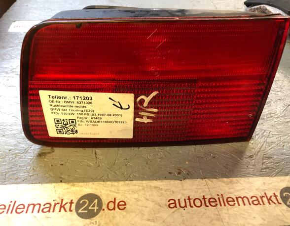 Combination Rearlight BMW 5er Touring (E39)