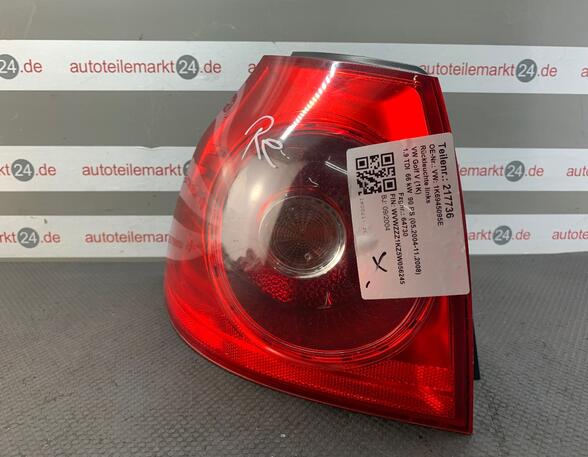 Combination Rearlight VW Golf V (1K1)