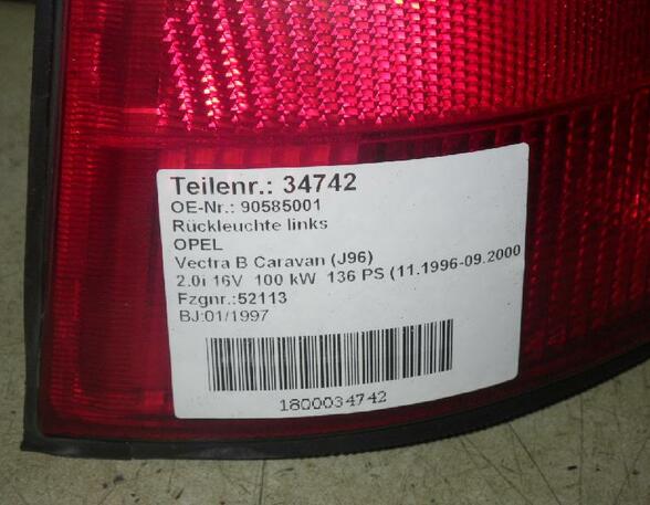 Combination Rearlight OPEL Vectra B Caravan (31)