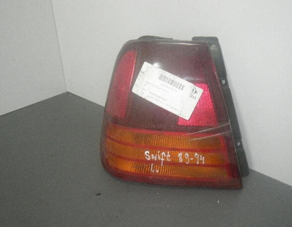 Combination Rearlight SUZUKI Swift II Stufenheck (AH, AJ)