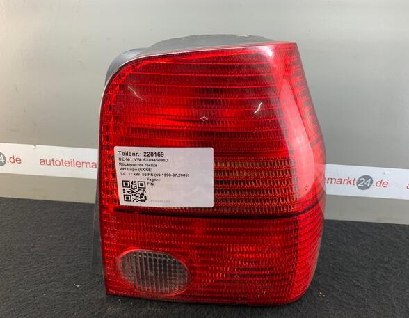 Combination Rearlight VW Lupo (60, 6X1)