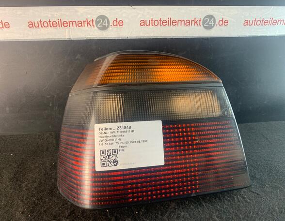 Combination Rearlight VW Golf III (1H1)