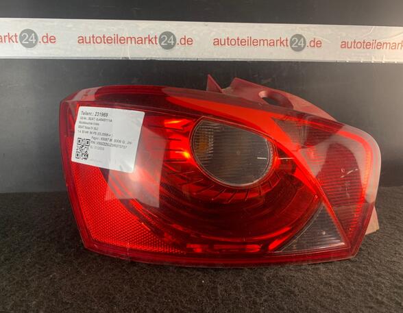 Combination Rearlight SEAT Ibiza IV (6J5, 6P1), SEAT Ibiza IV Sportcoupe (6J1, 6P5)