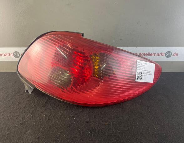 Combination Rearlight PEUGEOT 206 CC (2D)