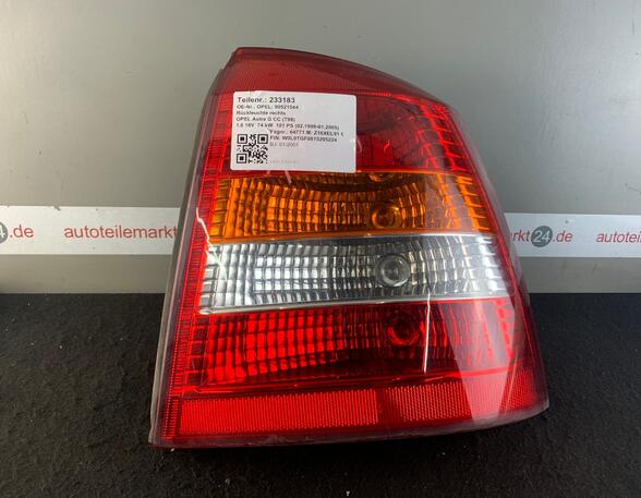 Combination Rearlight OPEL Astra G CC (F08, F48)