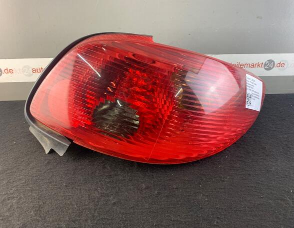 Combination Rearlight PEUGEOT 206 CC (2D)