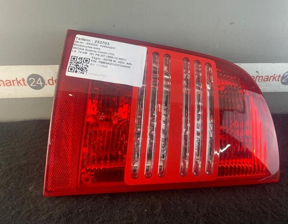 Combination Rearlight SKODA Octavia I Combi (1U5)