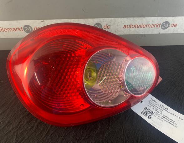 Combination Rearlight TOYOTA Aygo (KGB1, WNB1)