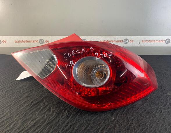 Combination Rearlight OPEL Corsa D (S07)