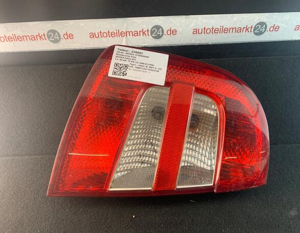 Combination Rearlight SKODA Fabia I (6Y2), SKODA Fabia II (542)