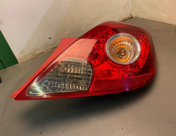 Combination Rearlight OPEL Corsa D (S07)