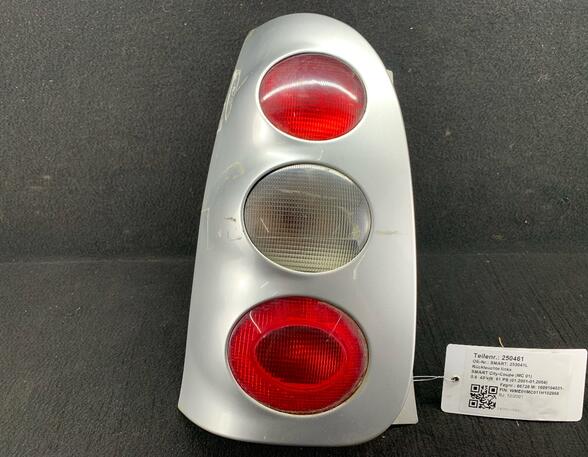 Combination Rearlight SMART City-Coupe (450), SMART Fortwo Coupe (450)