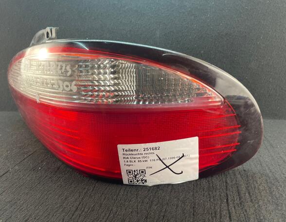 Combination Rearlight KIA CLARUS (K9A)