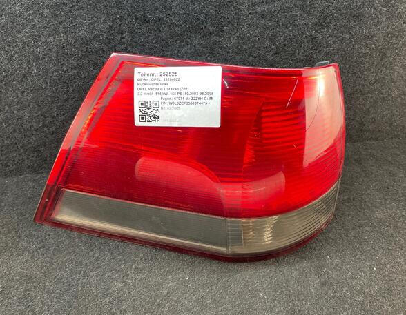 Combination Rearlight OPEL VECTRA C Estate (Z02)