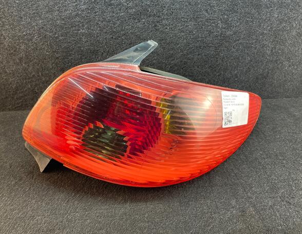 Combination Rearlight PEUGEOT 206 CC (2D)