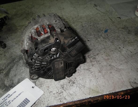 Alternator PEUGEOT 207 SW (WK)