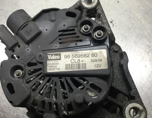 Dynamo (Alternator) PEUGEOT 207 (WA, WC)