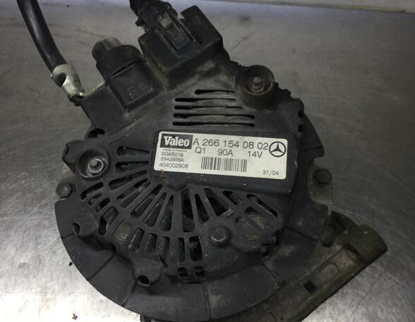 Dynamo (Alternator) MERCEDES-BENZ A-Klasse (W169)