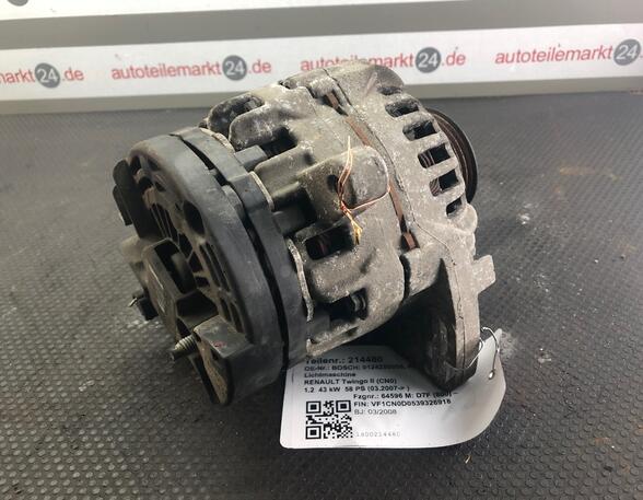 Alternator RENAULT Twingo II (CN0)