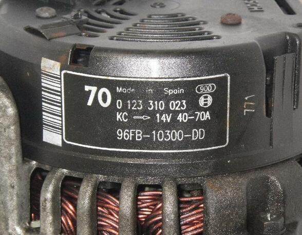 Dynamo (Alternator) FORD Fiesta IV (JA, JB)