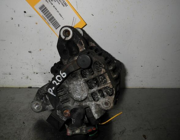 Alternator PEUGEOT 206 SW (2E/K)