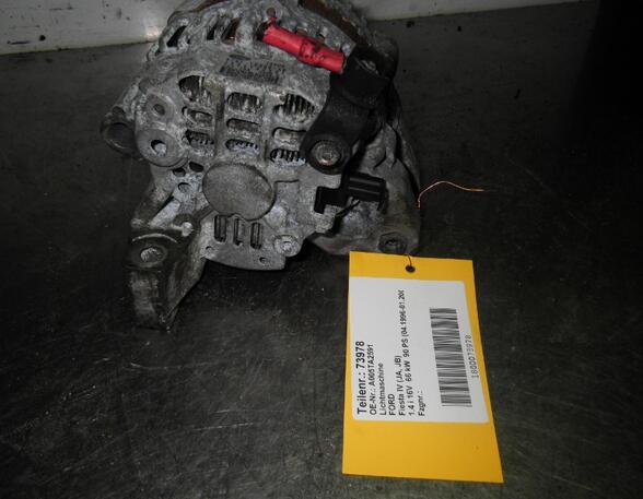 Alternator FORD Fiesta IV (JA, JB)