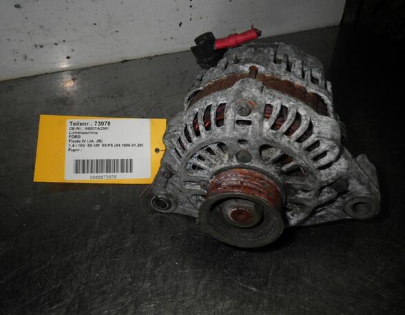 Alternator FORD Fiesta IV (JA, JB)