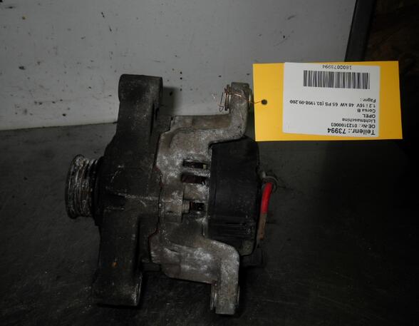 Alternator OPEL Corsa B (73, 78, 79)