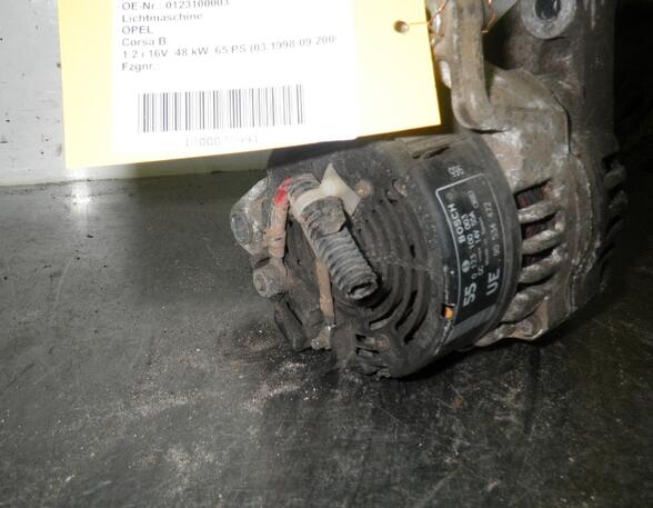 Dynamo (Alternator) OPEL Corsa B (73, 78, 79)