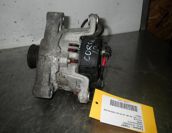 Alternator OPEL Corsa B (73, 78, 79)