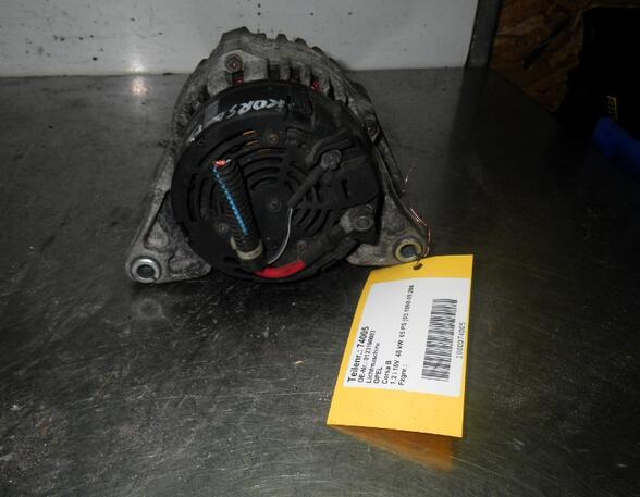 Alternator OPEL Corsa B (73, 78, 79)