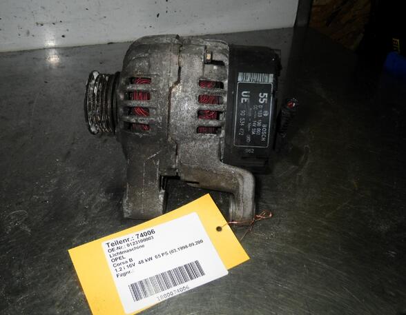 Dynamo (Alternator) OPEL Corsa B (73, 78, 79)