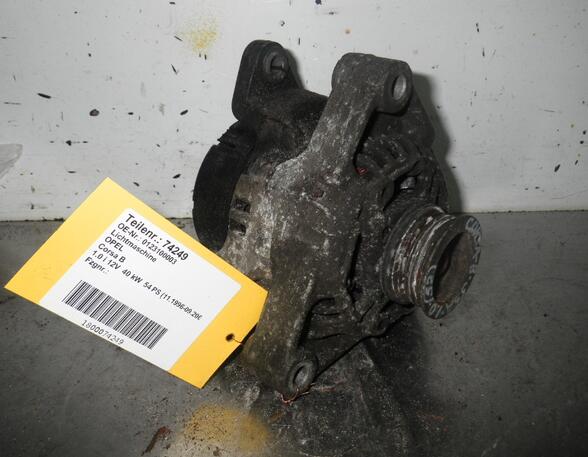 Alternator OPEL Corsa B (73, 78, 79)