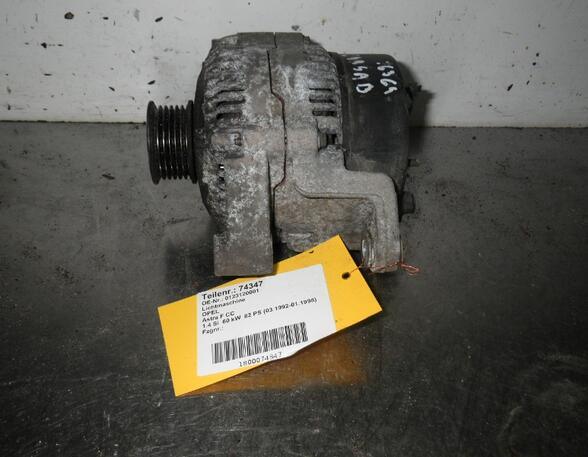 Alternator OPEL Astra F CC (T92)