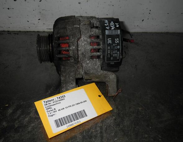 Dynamo (Alternator) OPEL Corsa B (73, 78, 79)