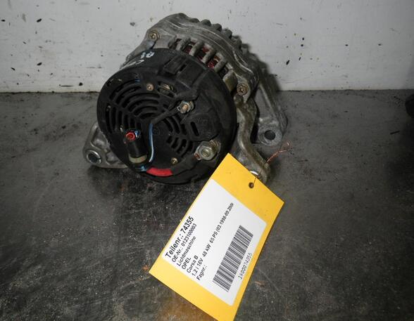 Dynamo (Alternator) OPEL Corsa B (73, 78, 79)