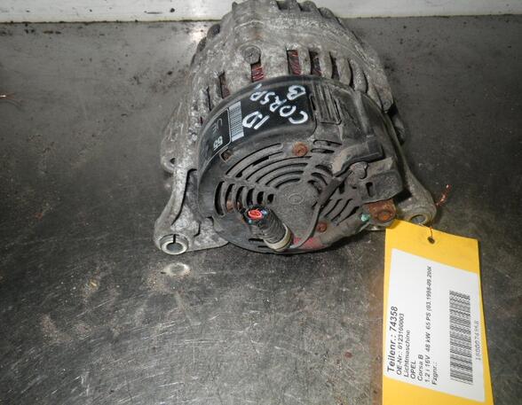 Dynamo (Alternator) OPEL Corsa B (73, 78, 79)