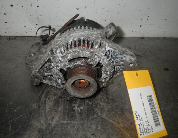 74473 Lichtmaschine OPEL Astra F CC 0123120001