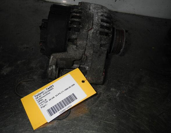 Alternator OPEL Corsa B (73, 78, 79)