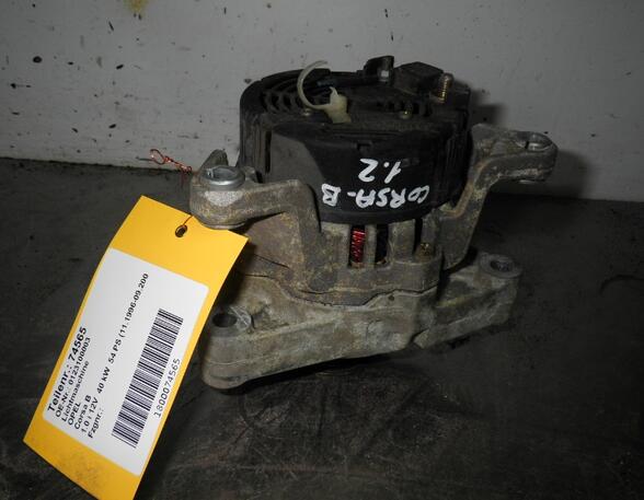 Alternator OPEL Corsa B (73, 78, 79)