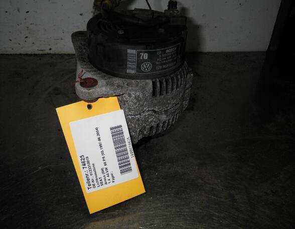 Dynamo (Alternator) SEAT Arosa (6H)