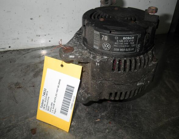 Alternator SEAT Arosa (6H)