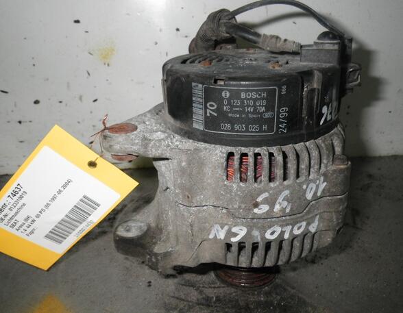 Dynamo (Alternator) SEAT Arosa (6H)