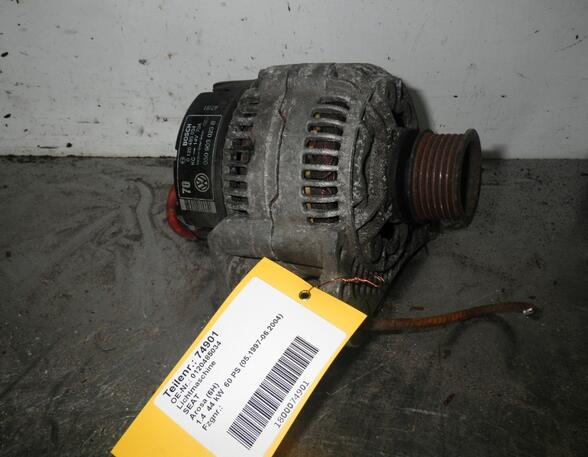 Alternator SEAT Arosa (6H)