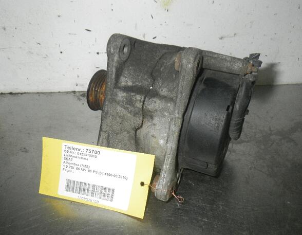 Alternator SEAT Alhambra (7V8, 7V9)