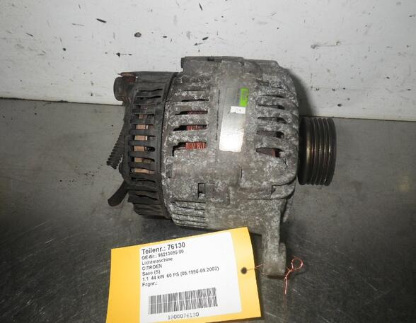 Dynamo (Alternator) CITROËN Saxo (S0, S1)