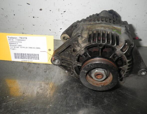 Dynamo (Alternator) RENAULT Megane I (BA0/1)