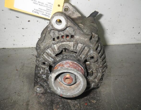 Alternator FORD Scorpio II (GFR, GGR)